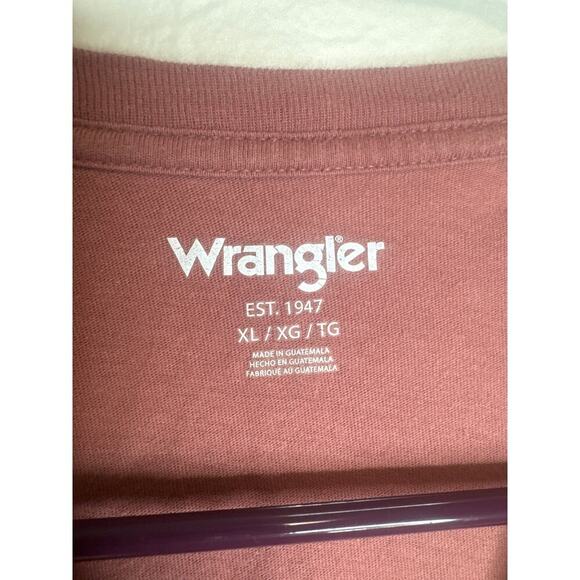 Wrangler Women’s Graphic Short Sleeve Tee Size XL Cowgirl Western Rodeo Shirt - Picture 5 of 6